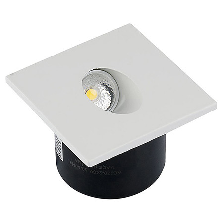 spot led steplight 3w 3000k alb cald